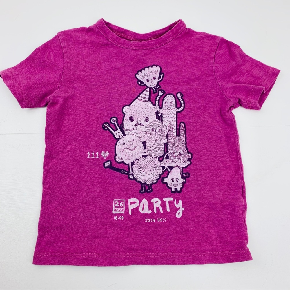 Zara Baby Boy Graphic Tee